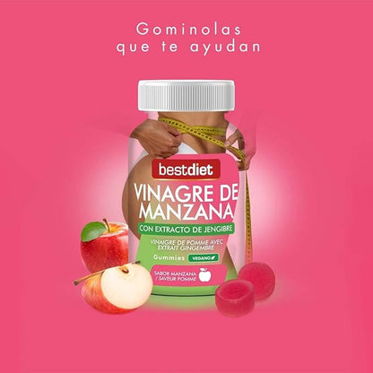 SUP Gummies de Vinagre de Manzana – Apoyo Digestivo y Energía Natural - additional image 2