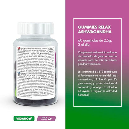 SUP Gominolas Relax 60 Unidades – Sueño Reparador y Antiestrés Natural - additional image 5
