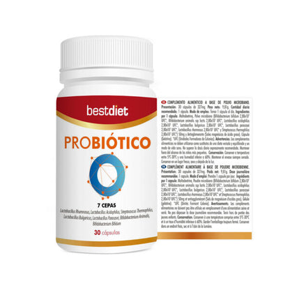 SUP Probiótico 30 Cápsulas – Salud Digestiva e Inmunidad - additional image 4