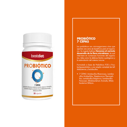 SUP Probiótico 30 Cápsulas – Salud Digestiva e Inmunidad - additional image 3