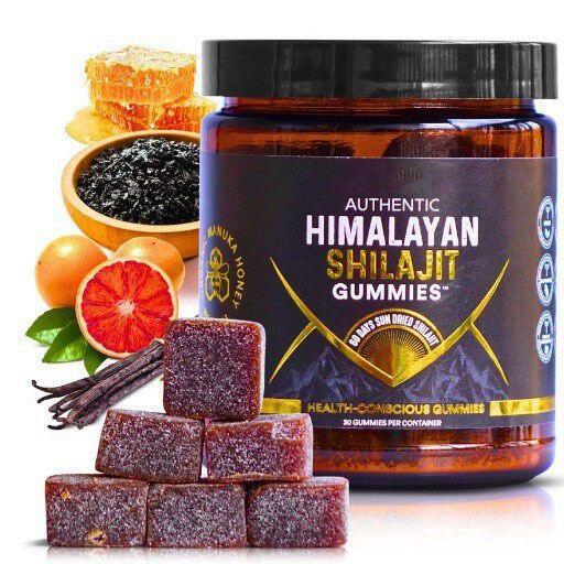 Shilajit Energy Gummies™