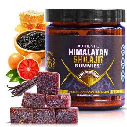 Shilajit Energy Gummies™