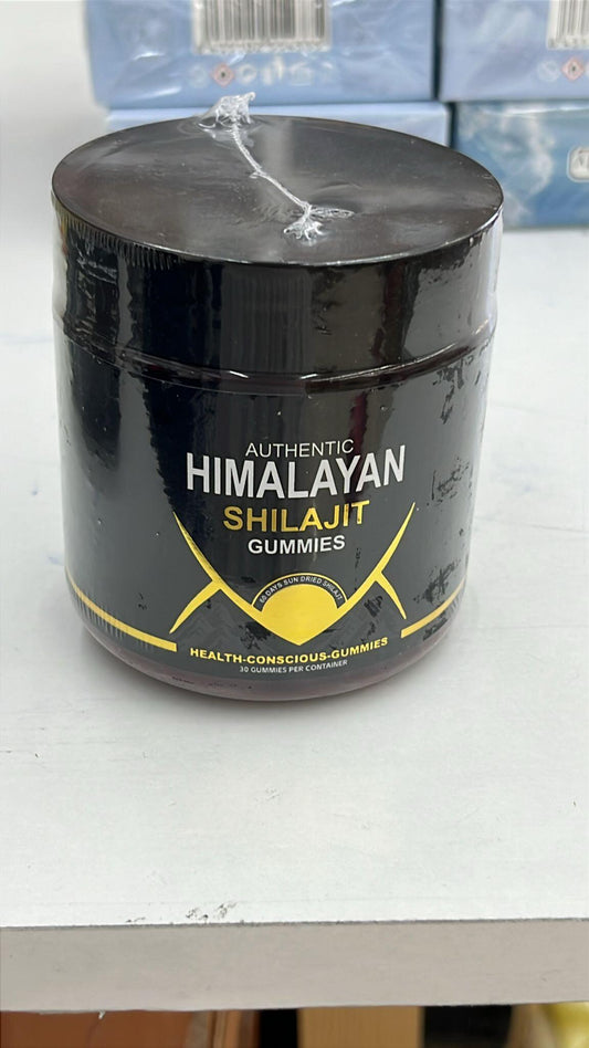 Shilajit Energy Gummies™