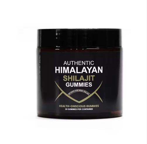 Shilajit Energy Gummies™
