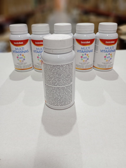 SUP Multivitaminas 60 Cápsulas – Energía, Inmunidad y Bienestar - additional image 1